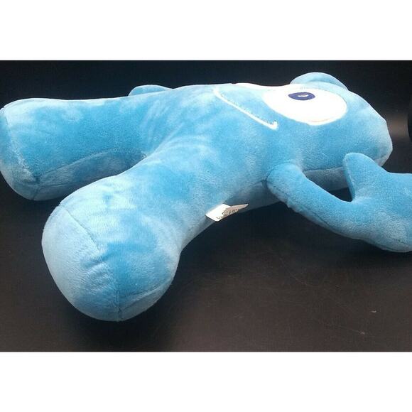 RARE 2010 Shaghai China Expo Museum Worlds Fair Plush Doll Blue Mascot 2010 - Picture 8 of 12